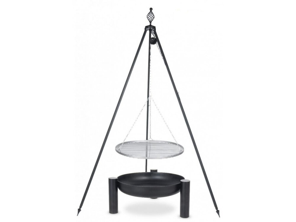 Grill ogniskowy FARMCOOK E01055 aromatyczny zapach wspaniały smak grillowanych potraw