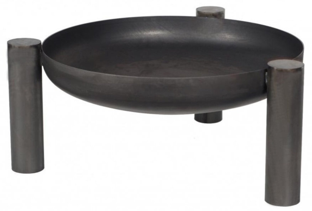 690152 Grill ogniskowy FARMCOOK E01055 z wysokiej jakości rdzoodpornej stali odporny na uszkodzenia i działanie niekorzystnych czynników atmosferycznych odczepiany ruszt