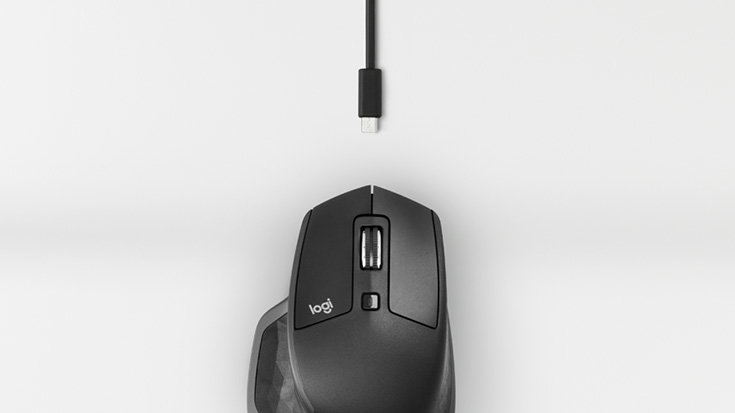 Mysz LOGITECH MX Master 2S