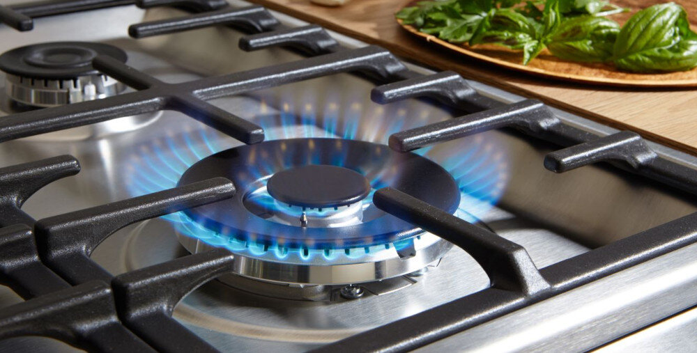 KUCHNIA GORENJE MEKS5121WM płyta gazowa BigSurface, potężne palniki ChefBurners