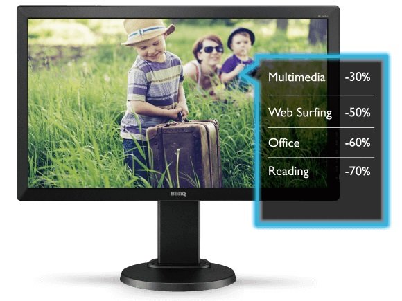 Monitor BENQ BL2405PT - Low Blue Light