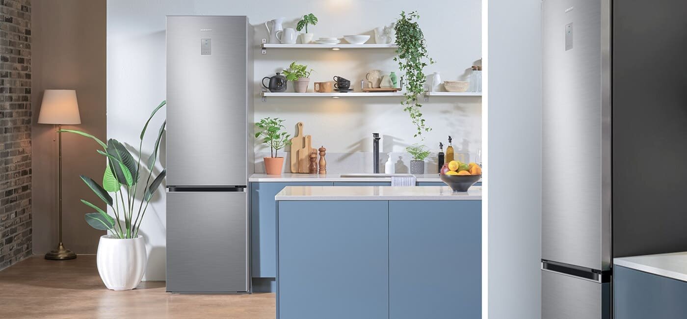 Lodówka Samsung rb38c675cs9 perfekcyjne dopasowanie do każdej kuchni Lodówka Samsung rb38c675cs9 perfekcyjne dopasowanie do każdej kuchni