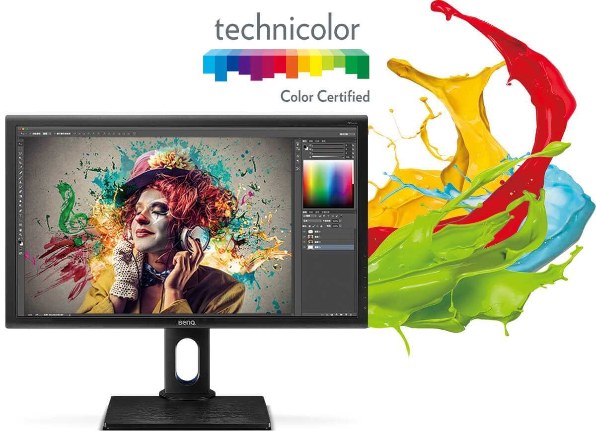 Monitor BENQ PD2700Q - Tecnicolor Color