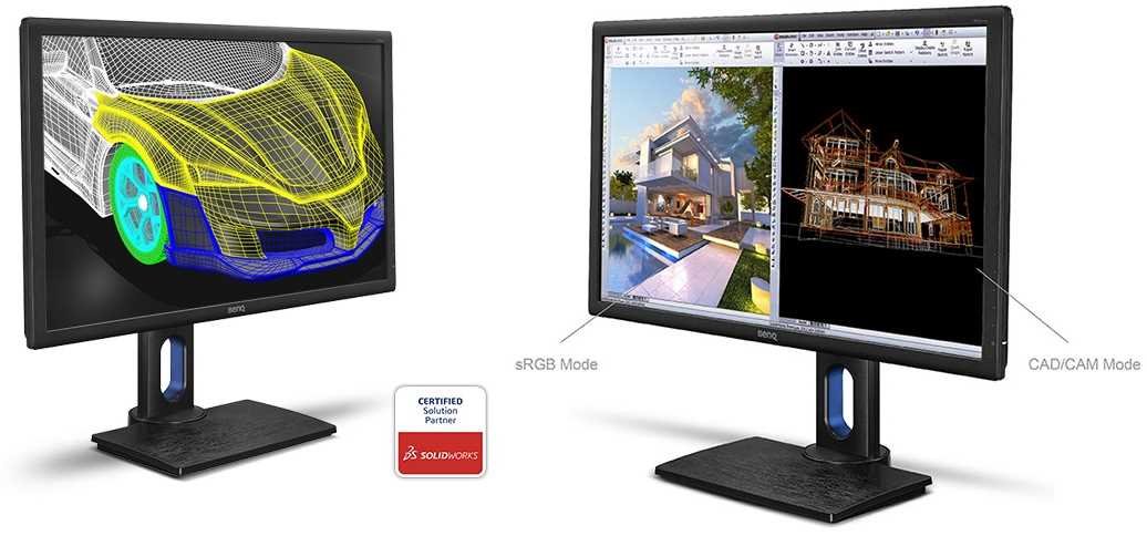 Monitor BENQ PD2700Q - DualView