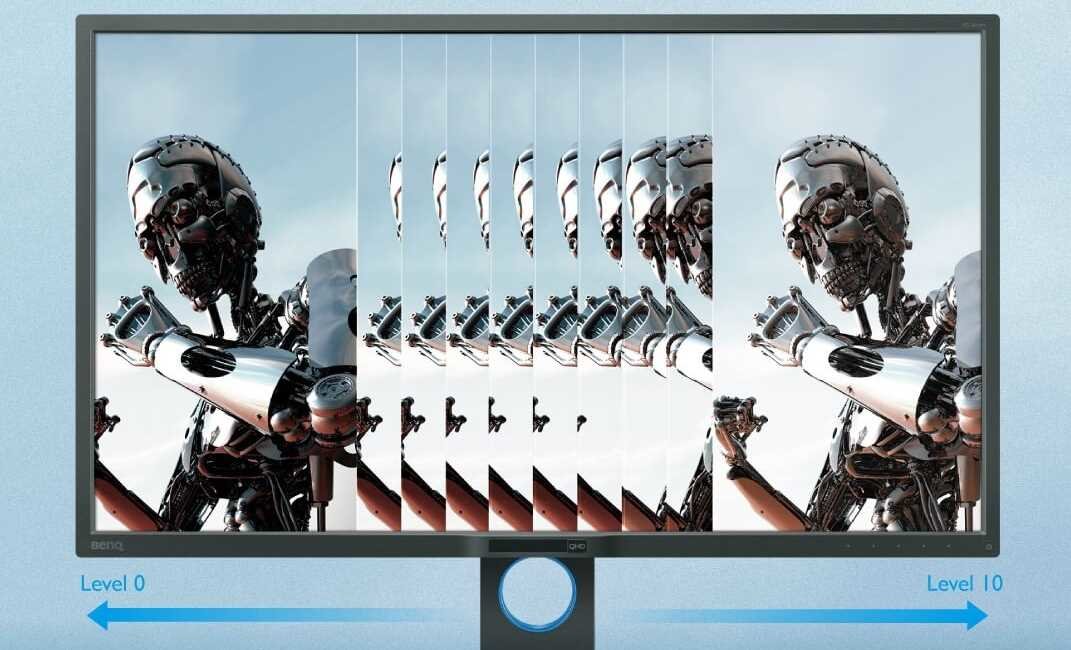 Monitor BENQ PD2700Q - Tryb Animacji