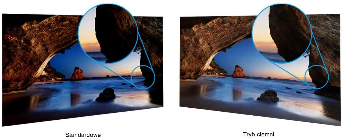 Monitor BENQ PD2700Q - Tryb Ciemni