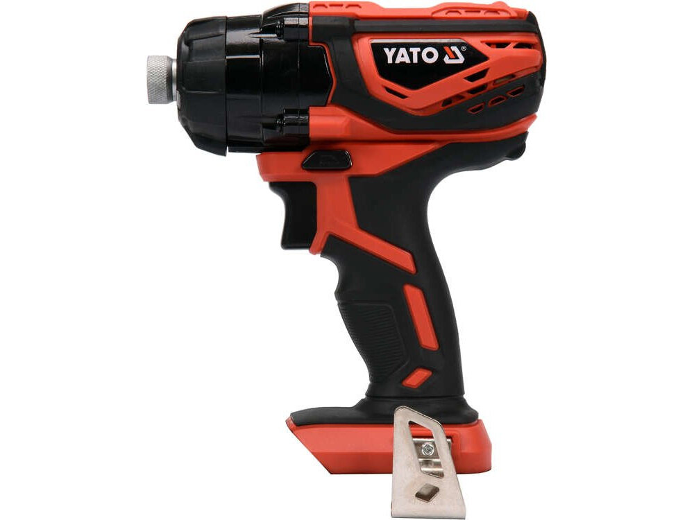 Zakrętarka YATO YT-82801 do wkręcania i wykręcania nakrętek śrub długich wkrętów udar styczny sześciokątny uchwyt