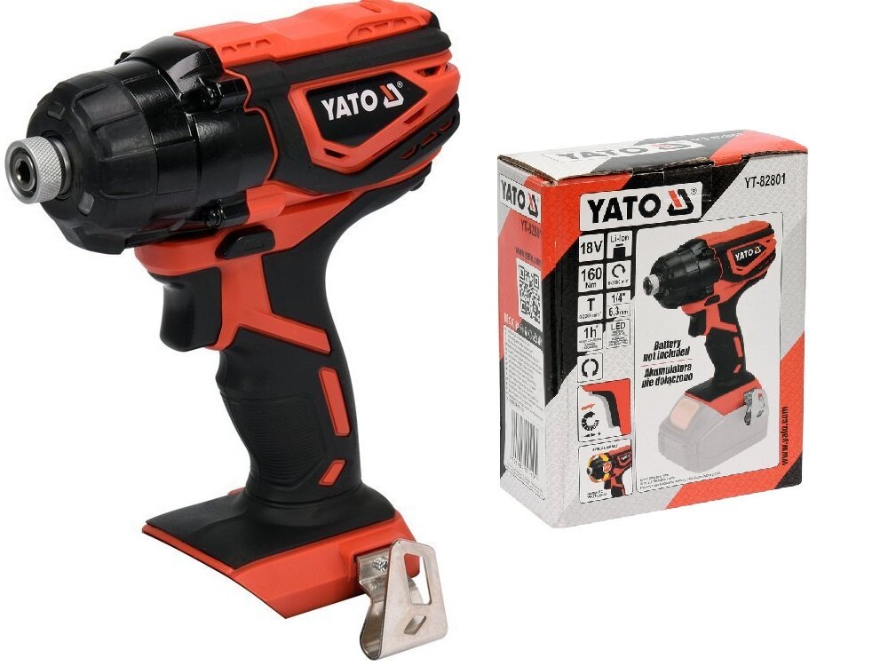 Zakrętarka YATO YT-82801 w zestawie instrukcja obsługi w języku polskim karta gwarancyjna