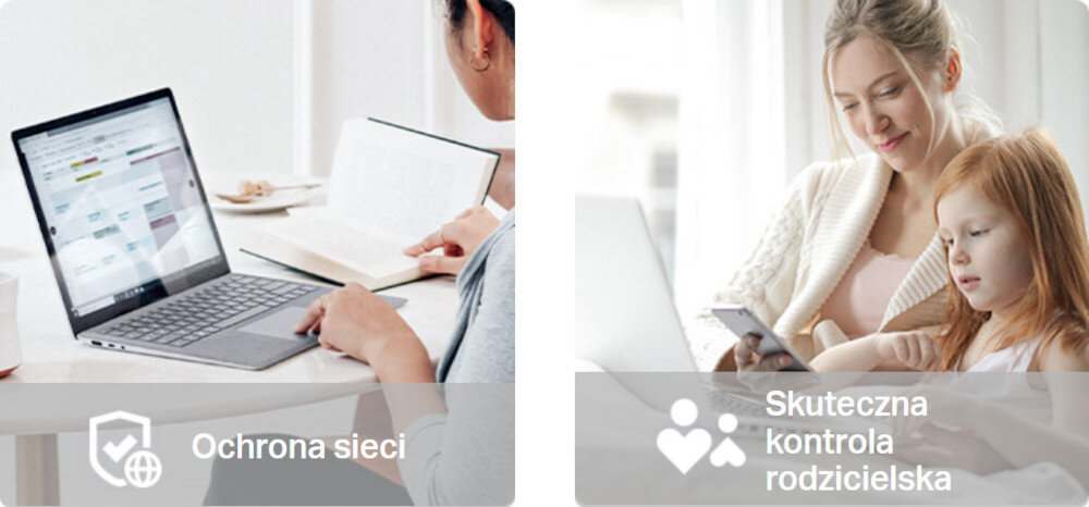 Router TP-LINK Deco X20 wrażliwe dane wszystkie urządzenia kontroli rodzicielskiej blokowanie nieodpowiednich treści ograniczanie czasu spędzanego online