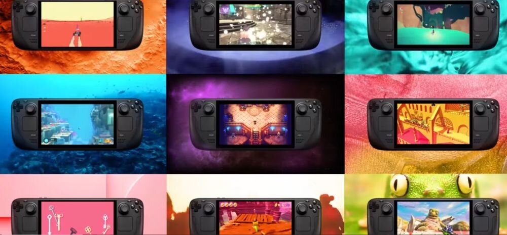 Konsola przenośna VALVE Steam Deck  platformy 