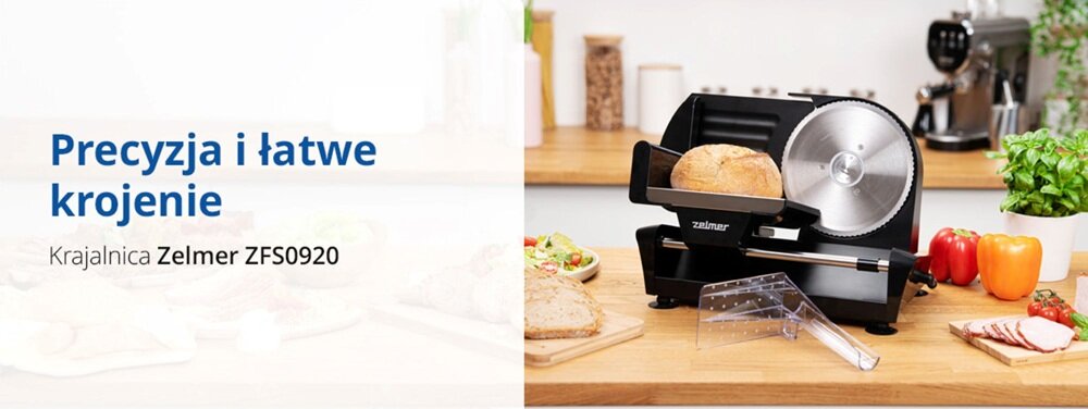 Krajalnica ZELMER ZFS0920 kv początek opisu