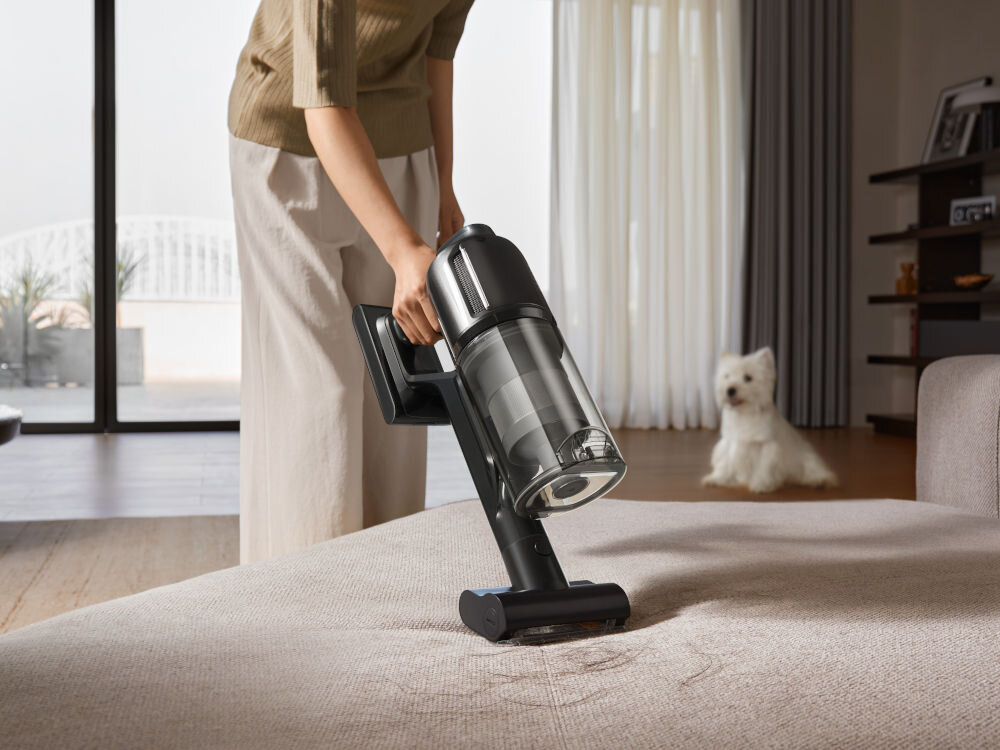 DREAME R20 Ultra AquaCycle filtracja 99,99 procent cząsteczek większych niż 0,3 mikrona