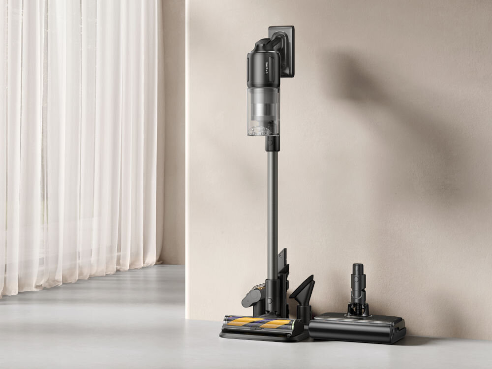 DREAME R20 Ultra AquaCycle ładowanie akumulatora w 4 godziny