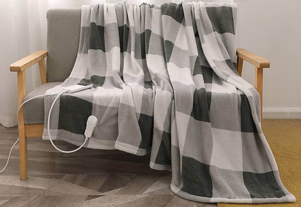 Koc elektryczny PRIME3 SHT41 wygląd prezentacja tło lifestyle