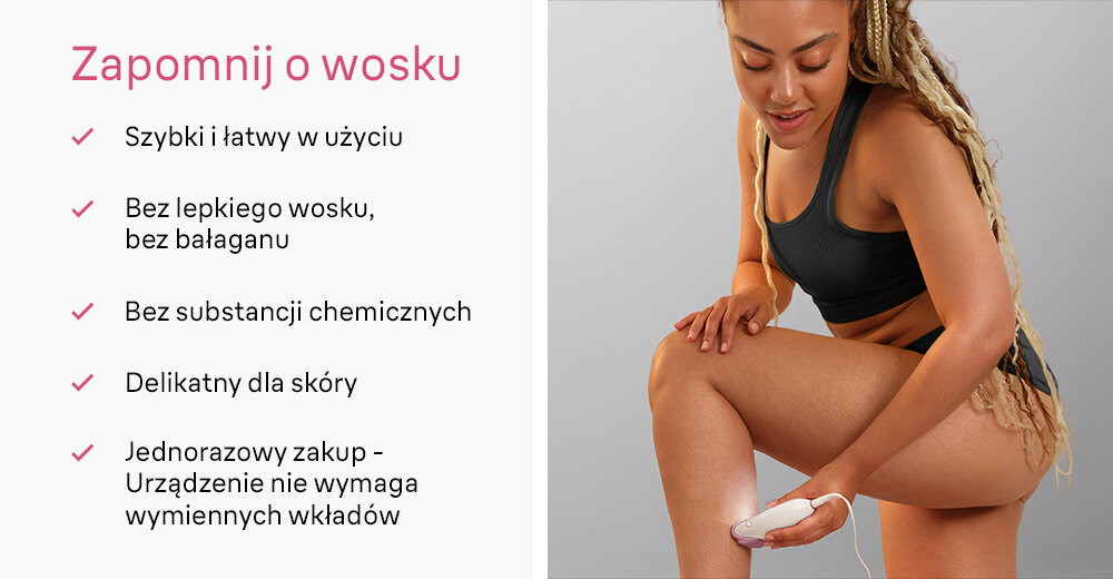 Depilator BRAUN  Silk-epil 3 3-202 Bikini Nogi Biało-różowy komfortowe uzycie, przewodowa konstrukcja, gładka skóra