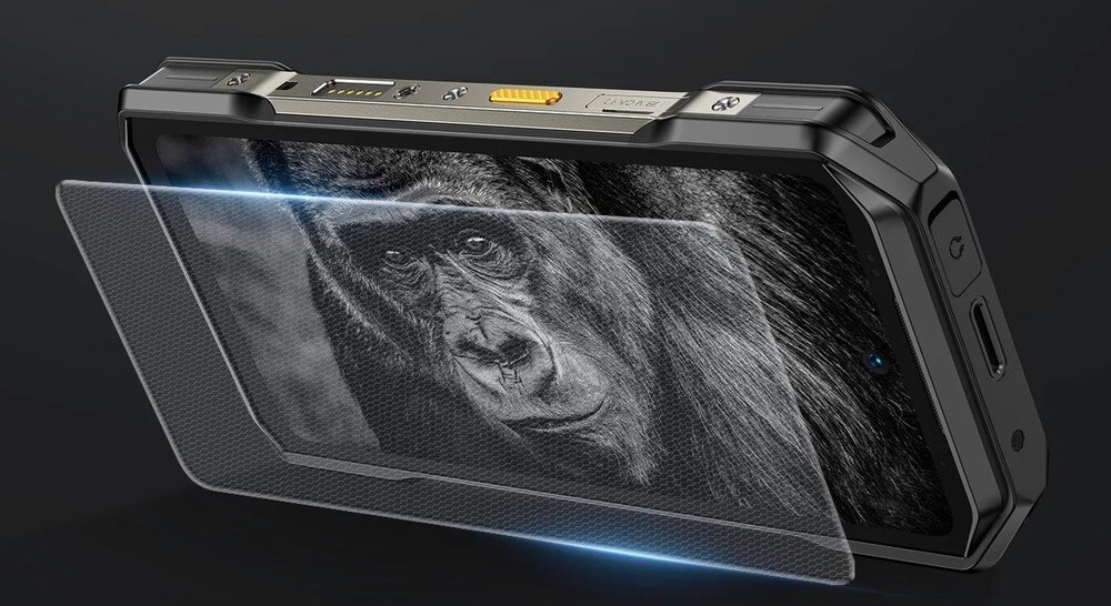 ULEFONE Armor 27T Pro ekran Corning Victus odporny na upadki i zarysowania