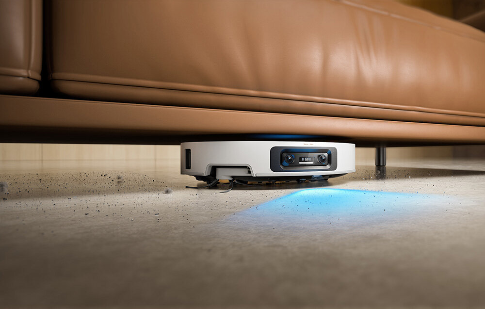 ROBOT SPRZĄTAJĄCY DREAME X60 ULTRA Biały Wygodne sterowanie standard Matte z systemem inteligentnego domu asystenta głosowego z ponad 40 komendami Amazon Alexa, Google Home lub Siri