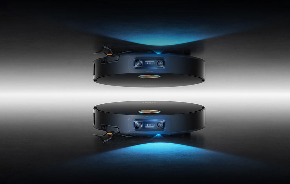 ROBOT SPRZĄTAJĄCY DREAME X60 Ultra Complete Czarny  Wygodne sterowanie standard Matte z systemem inteligentnego domu asystenta głosowego z ponad 40 komendami Amazon Alexa, Google Home lub Siri