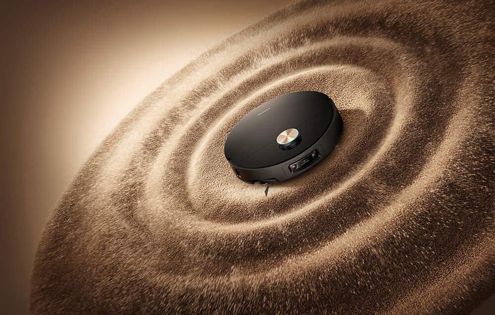 ROBOT SPRZĄTAJĄCY DREAME X60 Ultra Complete Czarny Widzi więcej z OmniSight™  system OmniSight™ na technologii AI i dwóch szerokokątnych kamerach w czasie rzeczywistym 280 typów obiektów bardzo małe (od 1cm) 