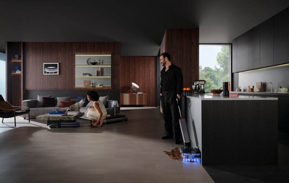 Mop elektryczny TINECO Floor One S9 Artist Steam Pro Czyszczenie przy krawędziach Szerokość wkładu mopującego 26 cm  funkcja czyszczenia krawędzi 