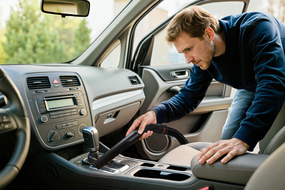 Odkurzacz warsztatowy BOSCH PAS 30-240 PRS Skuteczna moc ssania Silnik o mocy 1300 W siła ssania do 240 mbar  usuwanie mokrych i suchych zabrudzeń