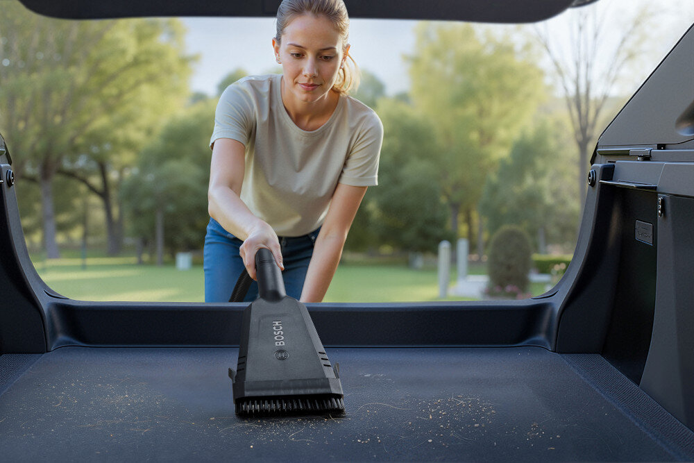 Odkurzacz warsztatowy BOSCH PAS 30-240 PRS Wydajny przepływ powietrza zbieranie kurzu i zanieczyszczeń