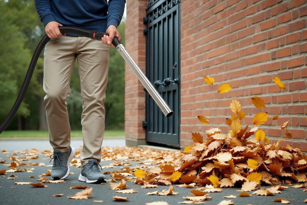 Odkurzacz warsztatowy BOSCH PAS 30-240 PRS Funkcja dmuchani  usuwanie zabrudzeń z trudno dostępnych miejsc zdmuchiwanie liści