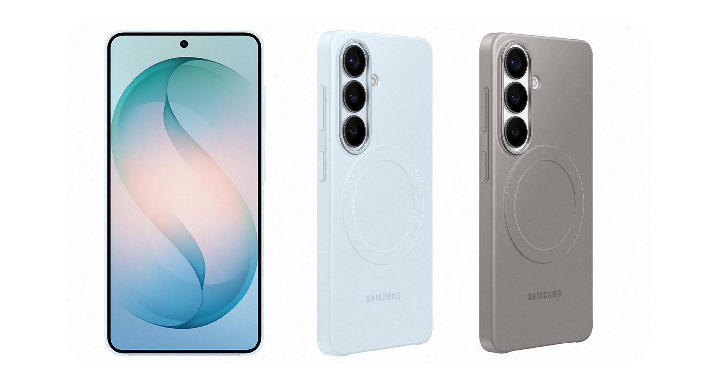 Etui Slim Magnet Case przedstawione w różnych wariantach kolorystycznych