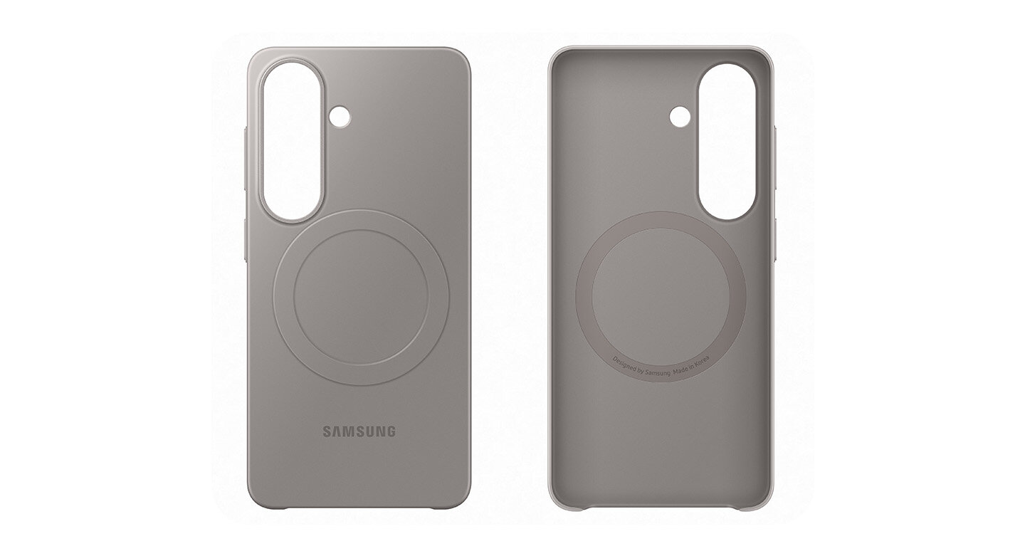 Widok z tyłu i z przodu na etui Slim Magnet Case