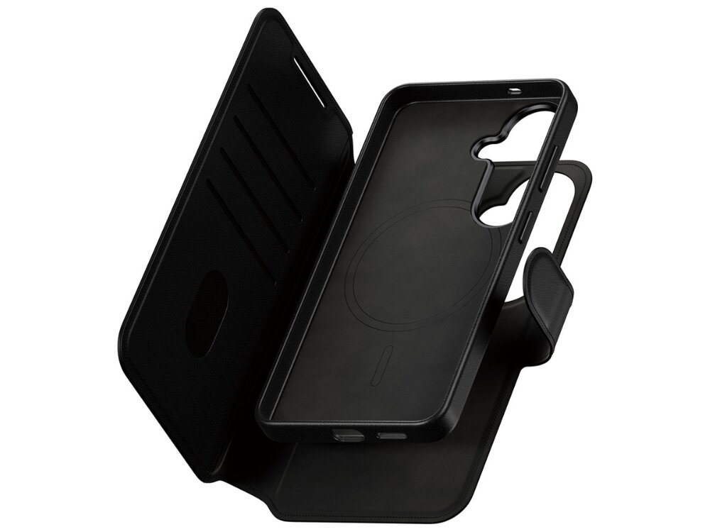 Etui 2 w 1 kompatybilne z Qi z ochroną aparatu do Galaxy S 2026