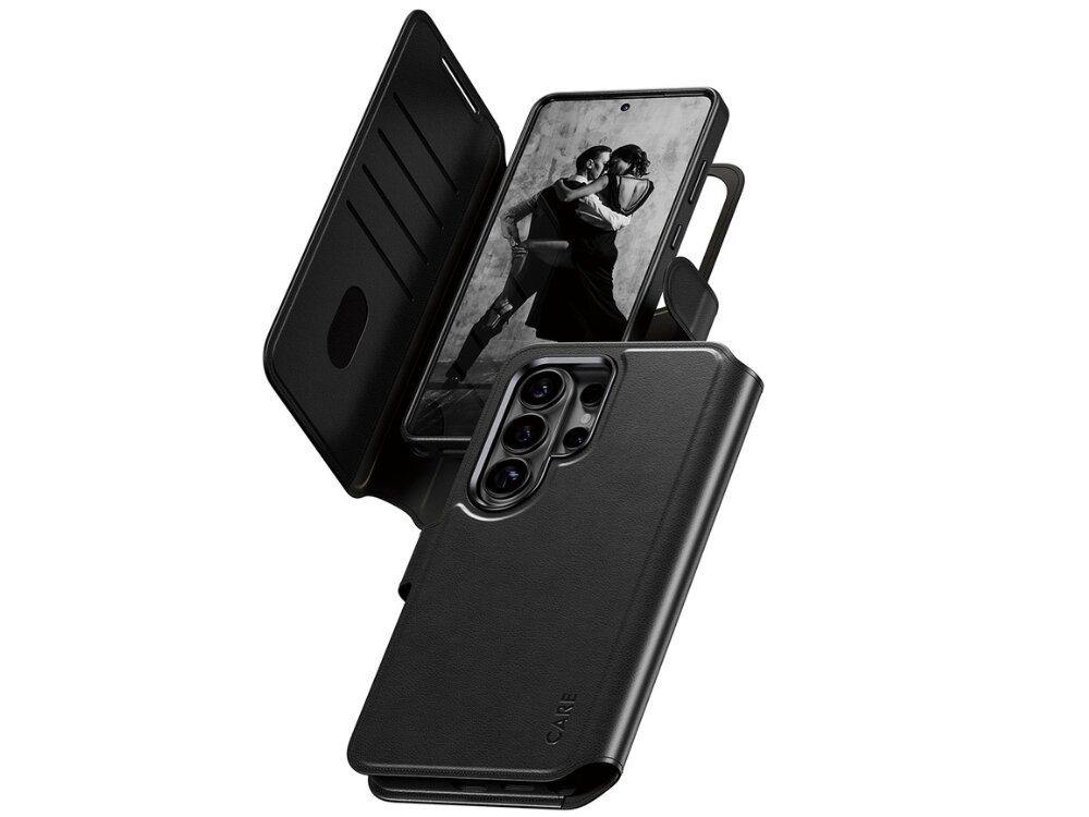 Etui portfelowe 2 w 1 z odpinanym etui i funkcją Qi do Samsung Galaxy S 2026