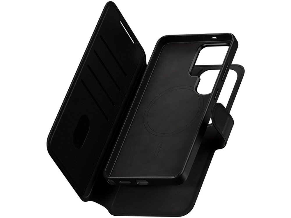 Etui 2 w 1 kompatybilne z Qi z ochroną aparatu do Galaxy S 2026