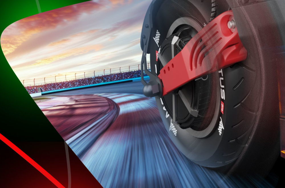 Hulajnoga MOTUS PRO10 Sport Daytona 20km 2x1000W 2 amortyzatory 10 Czarny dwa wydajne silniki moc 1000 W kazdy predkosc do 20 km/h dynamiczna jazda