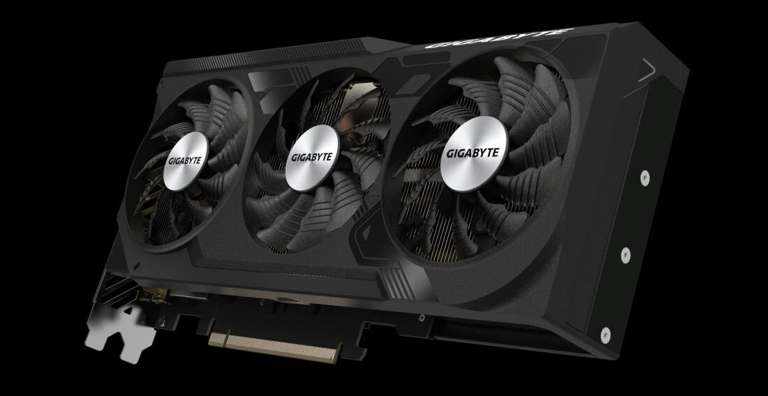 Karta graficzna GIGABYTE GeForce RTX 4070 Super Windforce OC 12GB - Karta graficzna   