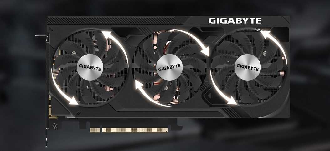 Karta graficzna GIGABYTE GeForce RTX 4070 Super Windforce OC 12GB - Alternate Spinning 