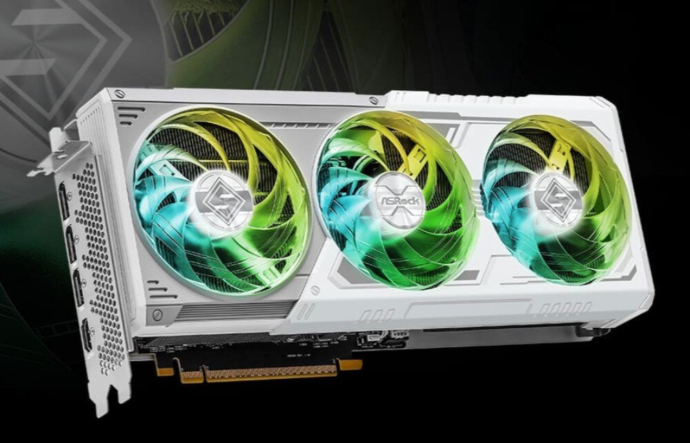 Karta graficzna ASROCK Arc B580 Steel Legend OC 12GB opis