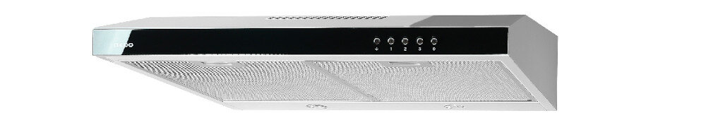 Okap AKPO WK-7 K Glass 50 okap głowne wymiary szerokość wygoda oswietlenie sterowanie