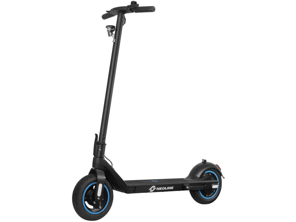 Hulajnoga elektryczna NEOLINE T26 Czarny styl wydajnosc funkcjonalnosc wygoda mobilnosc uzytkownika szybka plynna bezpieczna jazda