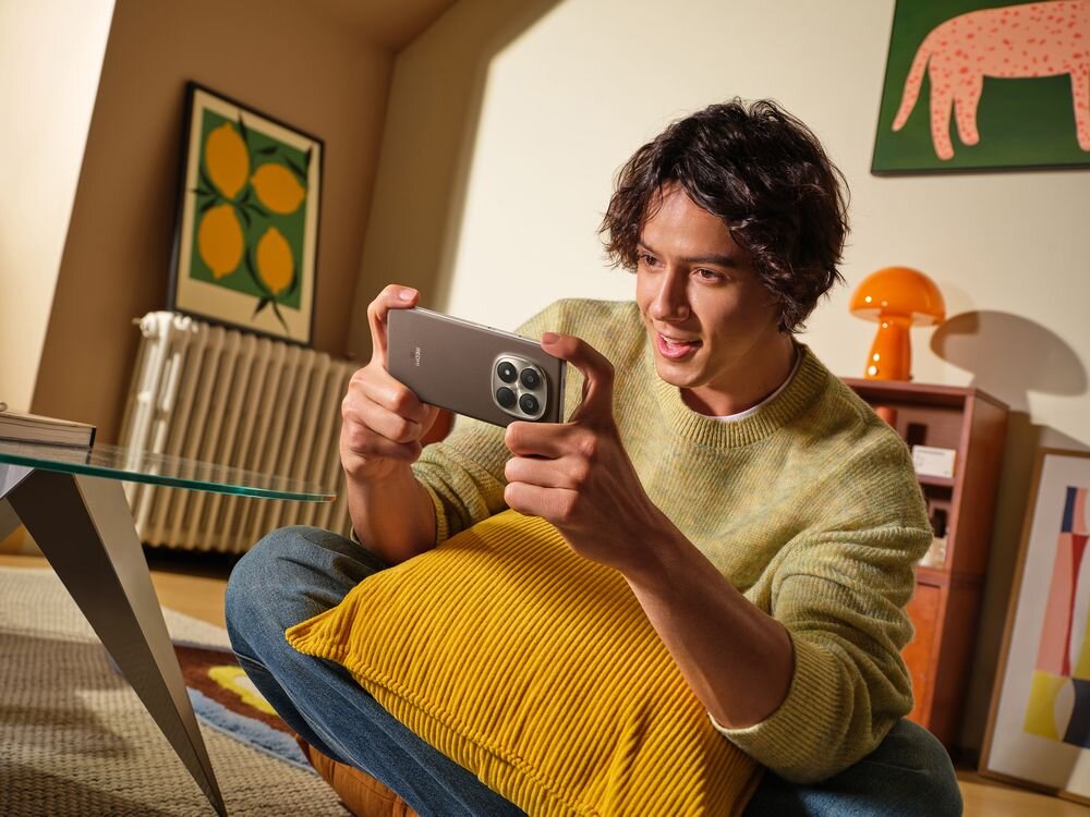 Smartfon XIAOMI Redmi Note 15 Pro+ 5G 5200 mm² Snapdragon 7s Gen 4  Xiaomi IceLoop 