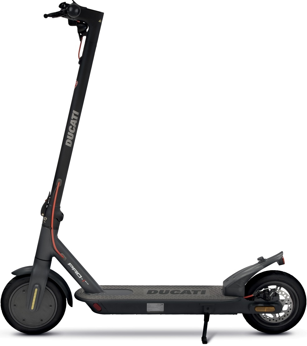 HULAJNOGA ELEKTRYCZNA DUCATI PRO I EVO 2022 V2 wytrzymaly i blyskawiczny hamulec