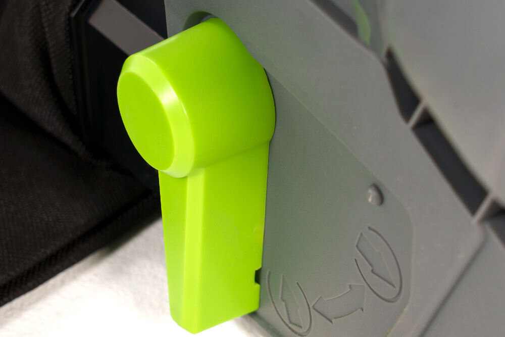 Odkurzacz do liści NAC VBE350-AS-DW przelaczenie odkurzacz dmuchawa