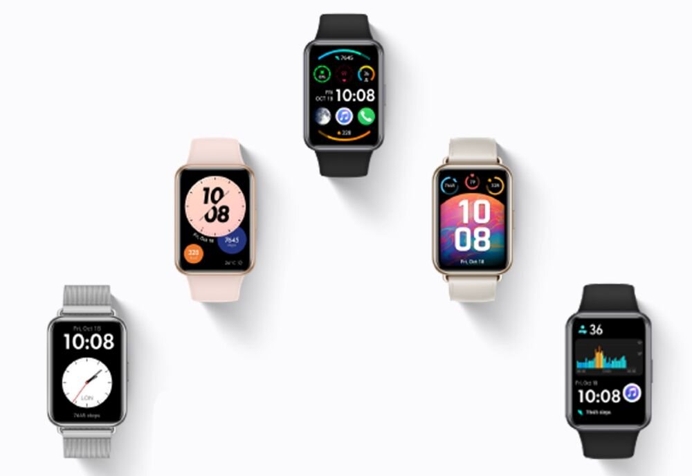 Smartwatch HUAWEI Watch Fit 2  ekran bateria czujniki zdrowie sport pasek ładowanie pojemność rozdzielczość łączność sterowanie krew puls rozmowy smartfon aplikacja 