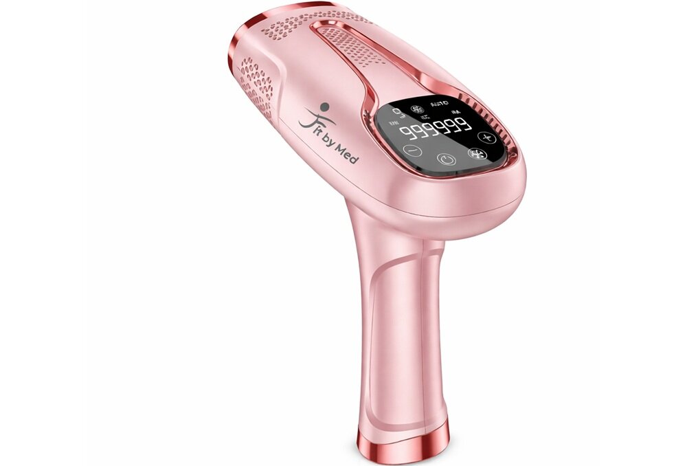 Depilator FITBYMED BHRL4-RS IPL Ice Cool technologia IPL, przerywa cykl wzrostu włosa, ogranicza częstsze golenie