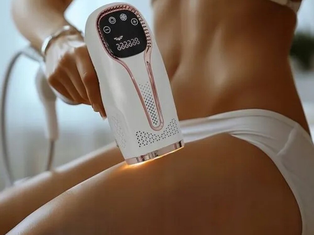 Depilator FITBYMED BHRL4-WH IPL Ice Cool kv początek opisu