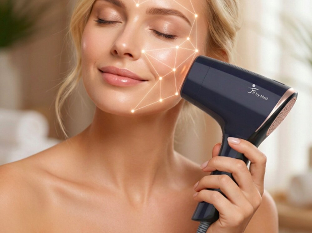 Depilator FITBYMED T19B IPL Ice Cool 3 tryby pracy, skuteczna redukcja owłosienia, poprawa jędrności skóry