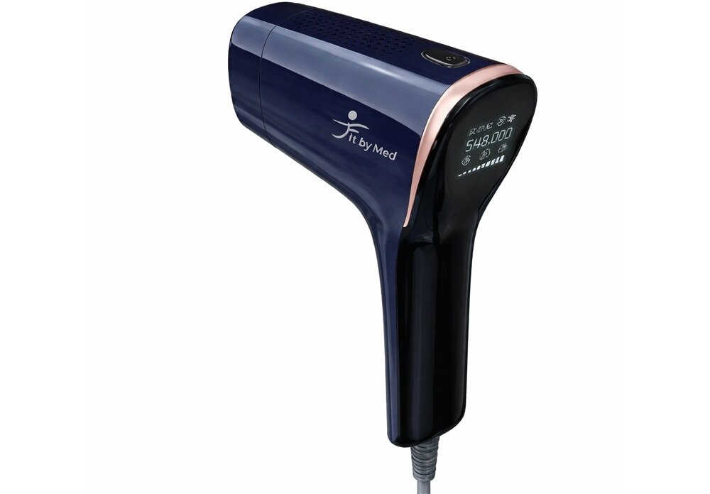 Depilator FITBYMED T19B IPL Ice Cool zmiana juz po 8 tygodniach, gładsza skóra, mniejsza ilość włosków