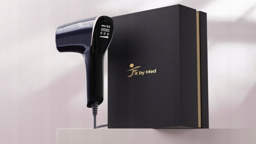 Depilator FITBYMED T19B IPL Ice Cool czujnik kontaktu, większe bezpieczeństwo, bez obaw