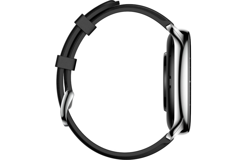 Smartwatch AMAZFIT GTR 2 Classic Srebrny aluminium silikonowy pasek wysokiej jakości materiały