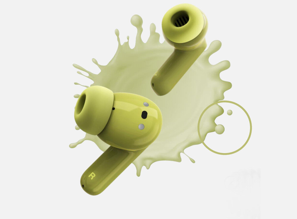 Sluchawki dokanałowe MOTOROLA Moto Buds ANC Zielony powloka odpornosc ochrona woda