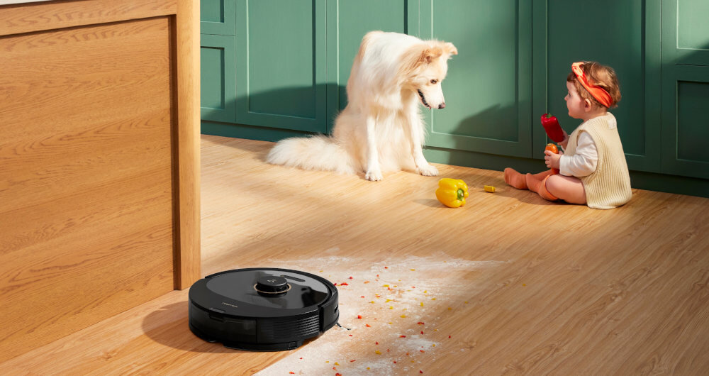 Robot sprzątający ROBOROCK Q8 Max + wstep opis ogolny